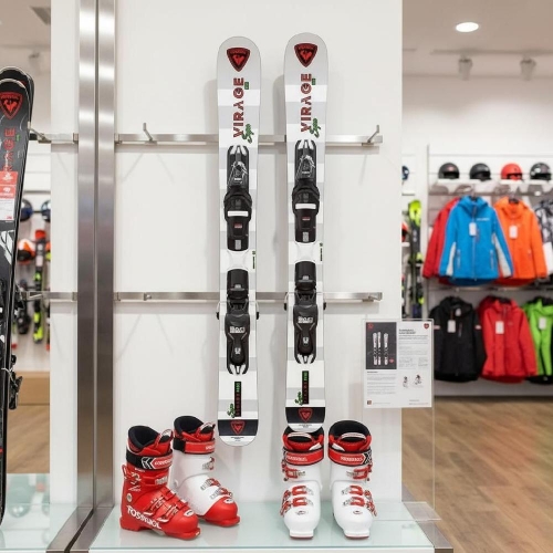 로시뇰  스키 쇼트 SUPER VIRAGE MINI/RRNJJ01 + XPRESS 10GW