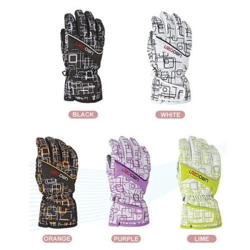 업다운  UG-1259 아동 성인 남녀공용 스키 스노우보드 눈썰매 손가락장갑 /겨울철 방한