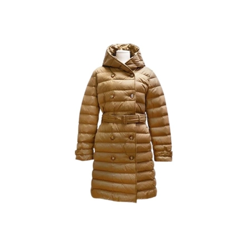 버버리 여성 위틀리 후드 다운 롱 패딩 점퍼 80911101