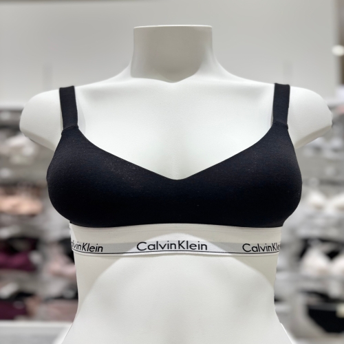 캘빈클라인 Clvn ln Unrwr 여성 모던 코튼 라이틀리 라인드 브라렛 7900-U1