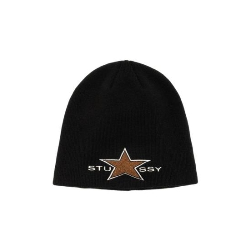 스투시 스컬캡 스타 패치 블랙 1321237