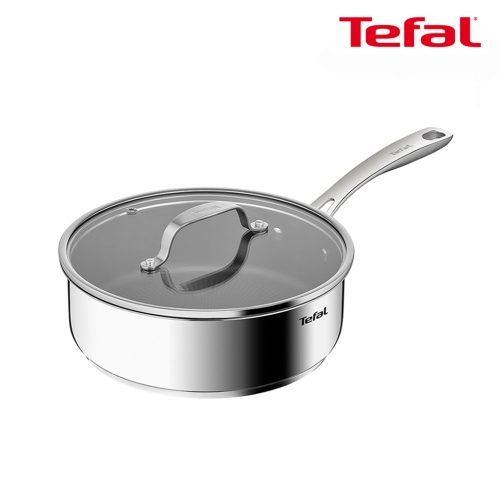 테팔  SS 티타늄 3X 퍼펙트 레지스트 IH 소테팬