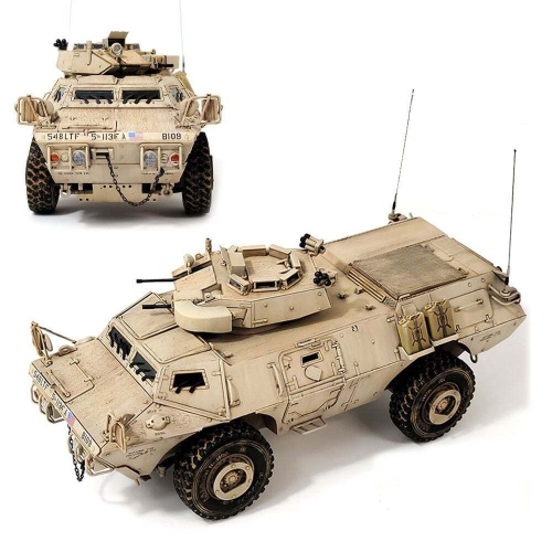 아카데미과학  1/35 미육군 M1117 가디언 정찰 장갑차