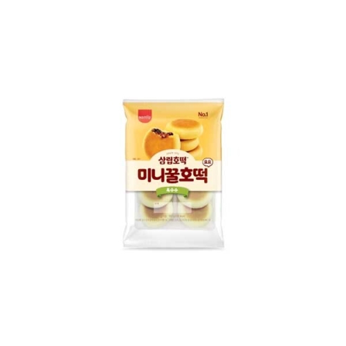 SPC삼립  옥수수 미니 꿀호떡 요요 192g