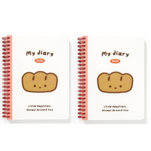 아트박스  2026 식빵 다이어리