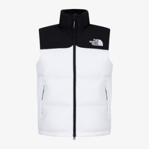 노스페이스  NV1DR51L 화이트라벨 노벨티 눕시 베스트 RDS OFF WHITE