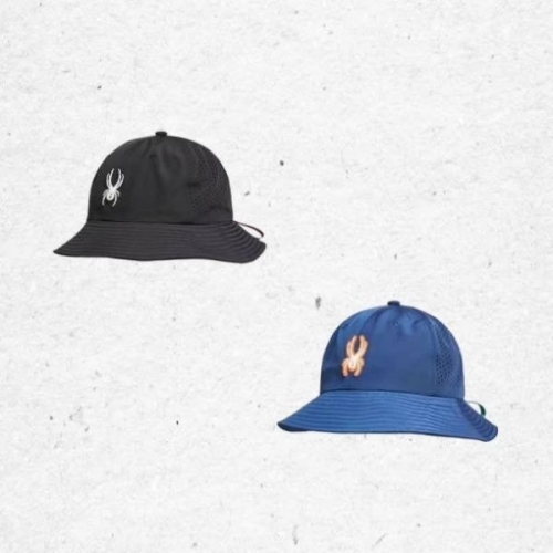 스파이더 모자 공용 라운드 버킷햇 SPHPANCA311U CNY684 KBO443 캡 000 BLK 1개