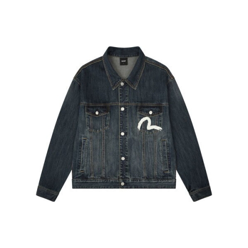 에비수 영문 날개 힐스 오버핏 데님 자켓_EX5MJJ711_MD