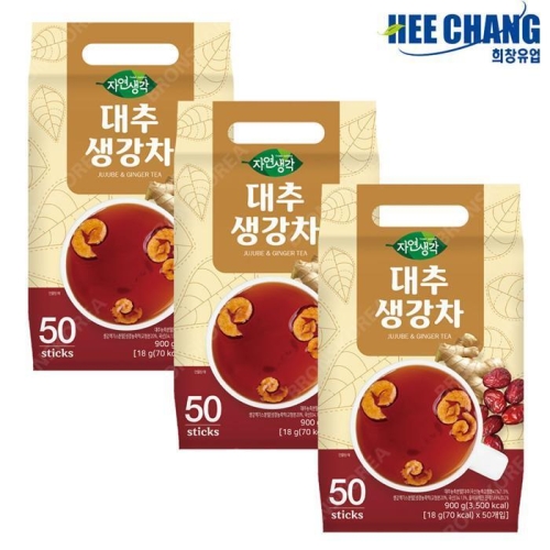 희창유업  희창 대추 생강차 50개입