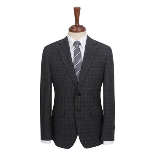 지이크 파렌하이트 변형 체크 수트 FJJAX2340_IC