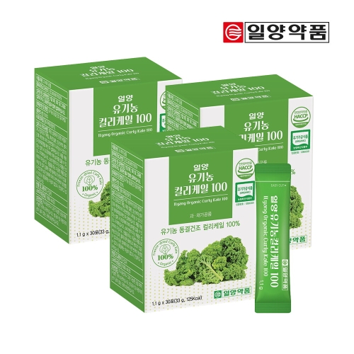 일양약품 일양 유기농 컬리 케일 100 1.1g 30포