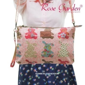 코리아 로즈가든 5P 멀티 미니크로스백 국산 여성가방 WFI8CYM