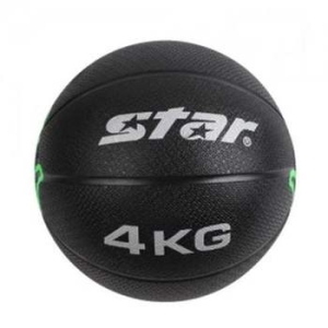STAR  XW30FH19 메디신볼 홈트 헬스 운동공 월볼 웨이트볼 4kg B