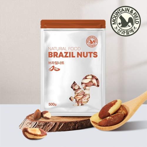 산과들에  브라질너트 500g