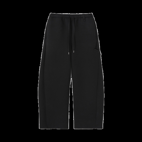 네오프렌 DEFINE Neoprene Curved Pants 블랙 디파인 커브드 팬츠 824812