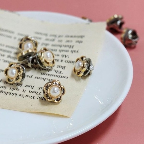 애경 포인트 세트 진주플라워 브로치 스몰 WFI76N1