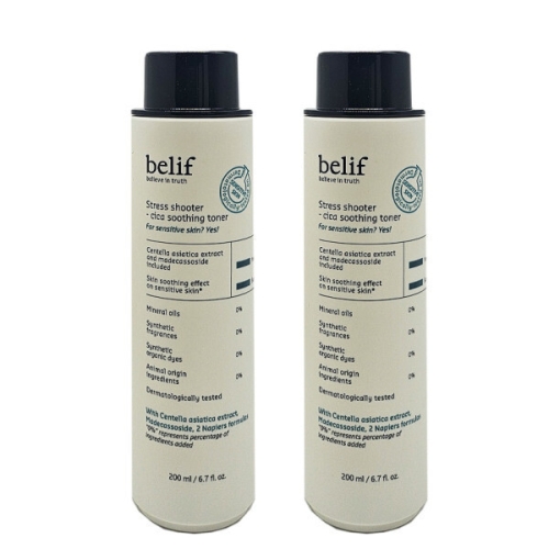 빌리프 스트레스 슈터 시카 수딩 토너 200ml