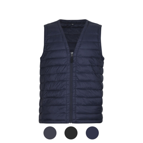 파파브로 보온 확실한 경량 집업 조끼패딩 YD-VEP-464 5 6