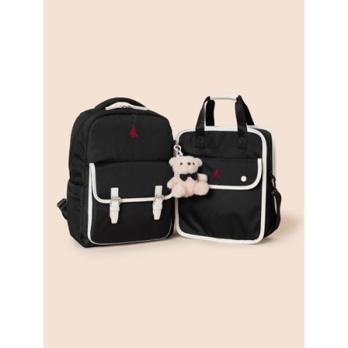 빈폴키즈 BEANPOLE KIDS 시그니처 플랩 책가방 세트 블랙 PS001369205