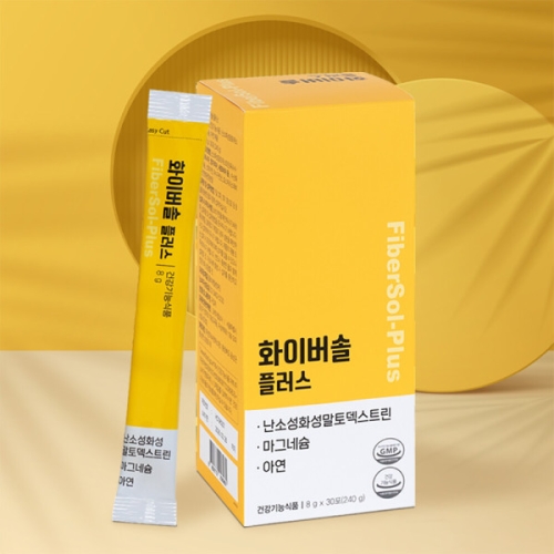 한국씨엔에스팜 화이버솔 플러스 8g 30포