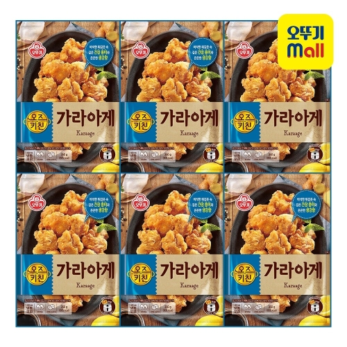 오뚜기 오즈키친 가라아게 350g