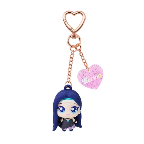 캐치티니핑 티니핑X에스파 피규어 키링 카리나핑