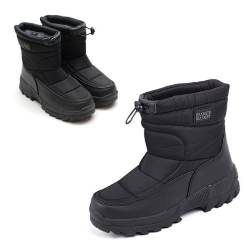 쌈지 남성용 패딩부츠 방한부츠 방한화 털부츠 작업화_MK-4038