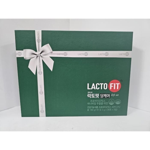 종근당건강 락토핏 당케어 선물세트 90포