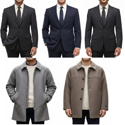 지이크 F/W시즌 조직감 슈트 및 울 코트 5종 PJJH1000