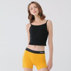 플레이보이 여성 슬림핏 트렁크 1매 단품 머스터드 PWT1601-MU_3