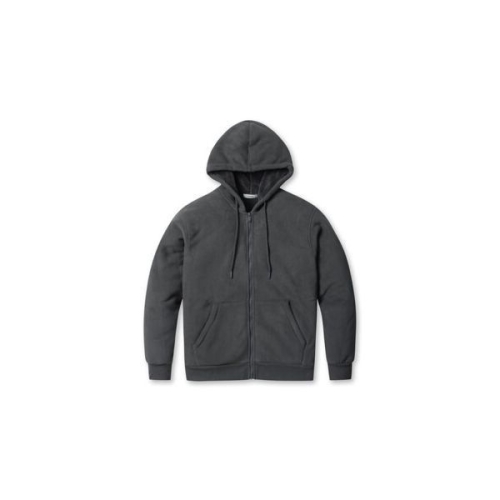 폴햄 남성 플러피 본딩 후드 집업 점퍼_PHF4TC1330