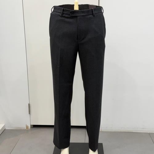 지오지아 남성 소프트웜 스트레이트 슬랙스_ABF4PP1102CGR