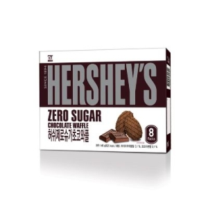 허쉬  제로슈가 초코와플 146g