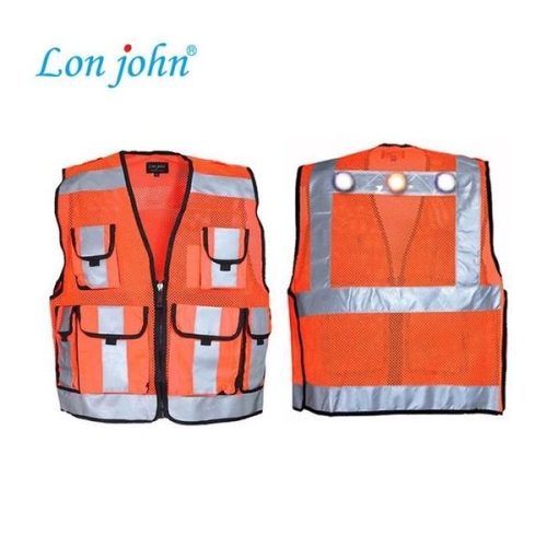 대영 LED 경찰조끼 형황 2011XCBO