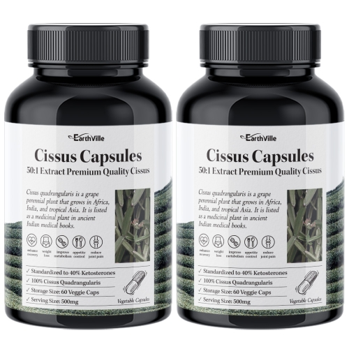 어스빌 50배 고농축 시서스 알약 60캡슐