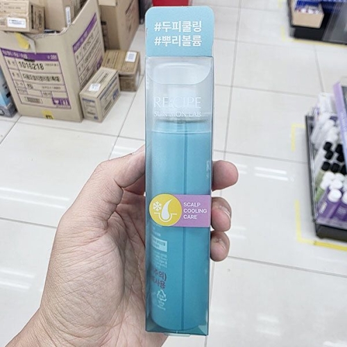 레시피 선몬랩 리프레시 쿨링 스칼프 스프레이 70ml