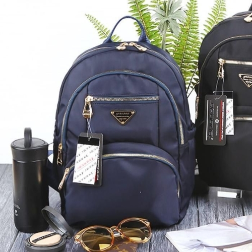 라일리 Rly 여성 아줌마 데일리 여행 백팩 배낭 가방 네이비 43294975