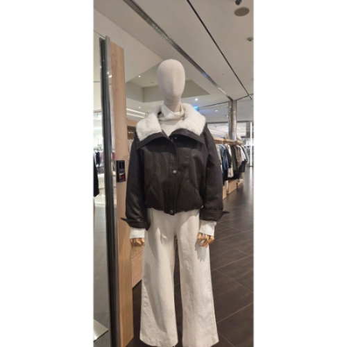 로프나인 다운 레자 캐쥬얼 쟈켓 M25401076