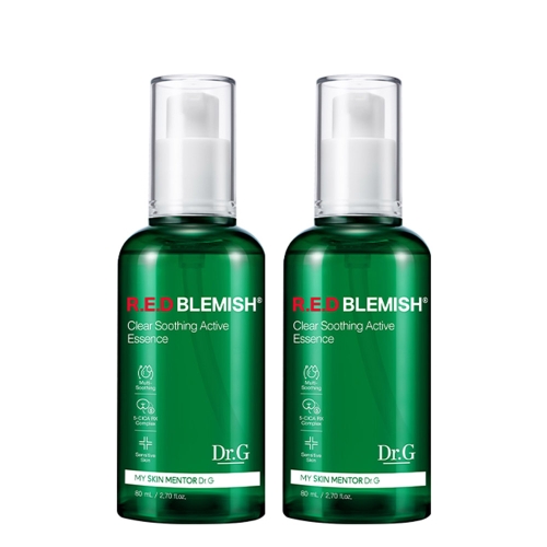 닥터지 레드 블레미쉬 클리어 수딩 액티브 에센스 80ml