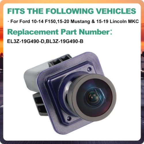포드 GreenYi 후방 카메라 F150 2010-2014 머스탱 및 링컨 MKC OEM EL3Z-19G490-D
