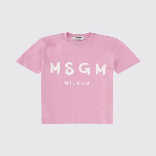 MSGM WOMEN 티셔츠 PINK 3941MDM510257798 6619627