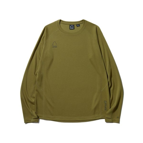 시에라디자인 폴라텍 파워드라이 맨던홀 MENDENHALL 긴팔티셔츠 KHAKI 996500