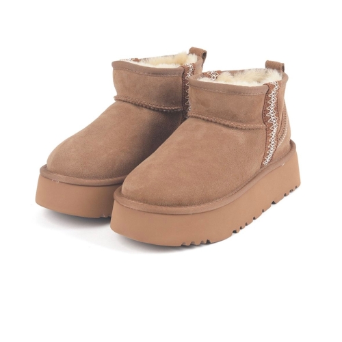 UGG 토박스 토박스 오즈 웨어 어덜트 시드니 플랫폼 울트라 미니부츠 OZWCF4TSSF11