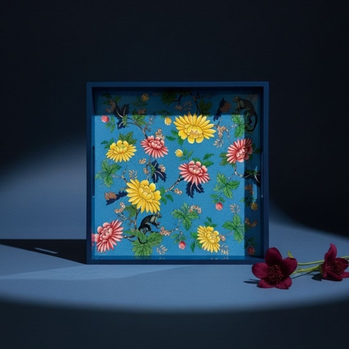 웨지우드 원더러스트 사파이어가든 아티지안 트레이