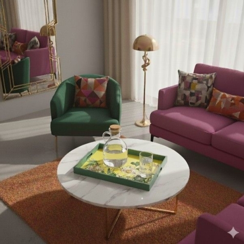 웨지우드 원더러스트 워터릴리 아티지안 트레이