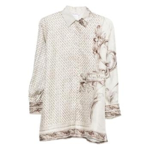 막스마라 P13 11191011600001 MAX MARA SILK BLOUSON JACKET