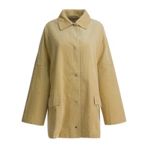 토템 코듀로이 벨벳 오버셔츠 스냅 버튼 재킷 261 WRO0269 FB05