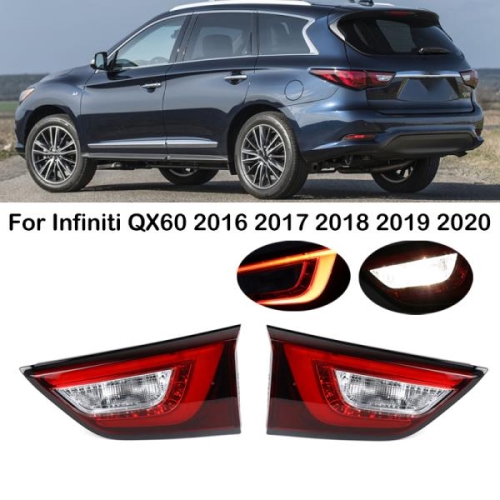 인피니티  QX60 LED 자동차 테일 라이트 후면 방향 지시등 브레이크 램프 어셈블리 26545-9NC0A