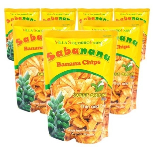 VILLA SOCORRO AGRI-ECO  사바나나 바나나칩 100g