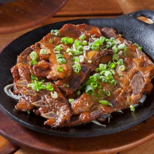 DS  LA갈비1kg LA돼지갈비 가득 신선함 쫄깃쫄깃 보리 쫄깃쫄깃 WFFV3QB